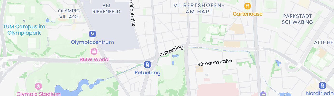 Karte mit dem ungefähren Standort