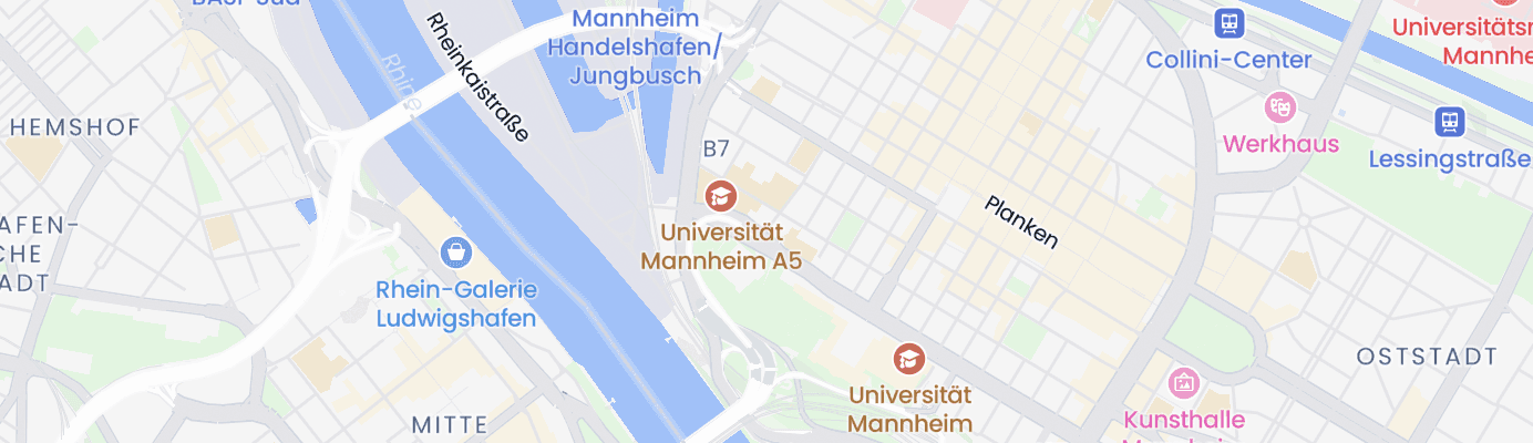 Map showing the approximate location