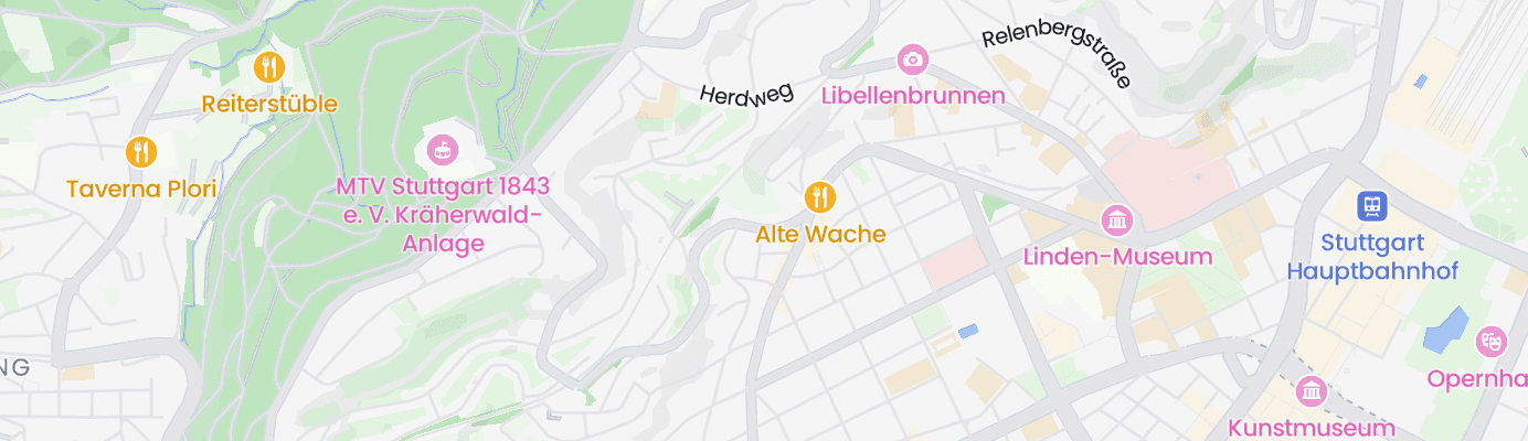 Map showing the approximate location