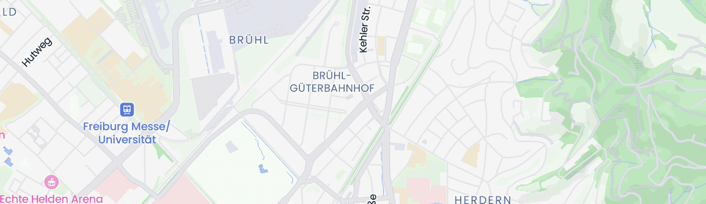 Karte mit dem ungefähren Standort