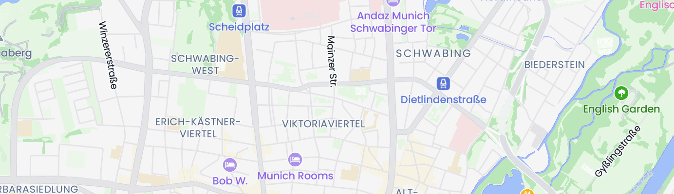 Karte mit dem ungefähren Standort