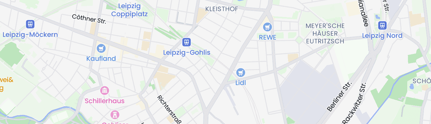 Karte mit dem ungefähren Standort