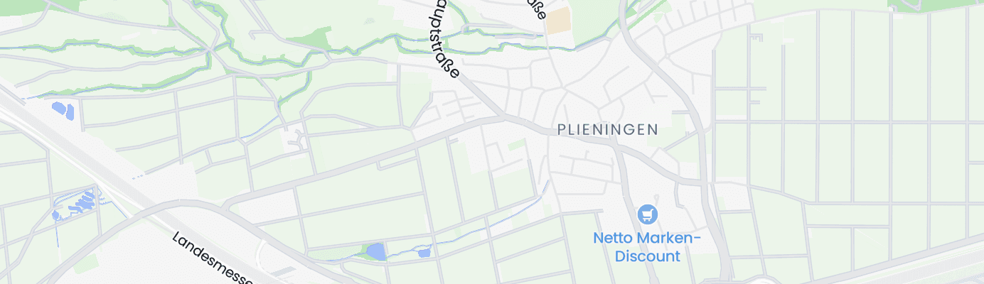 Map showing the approximate location