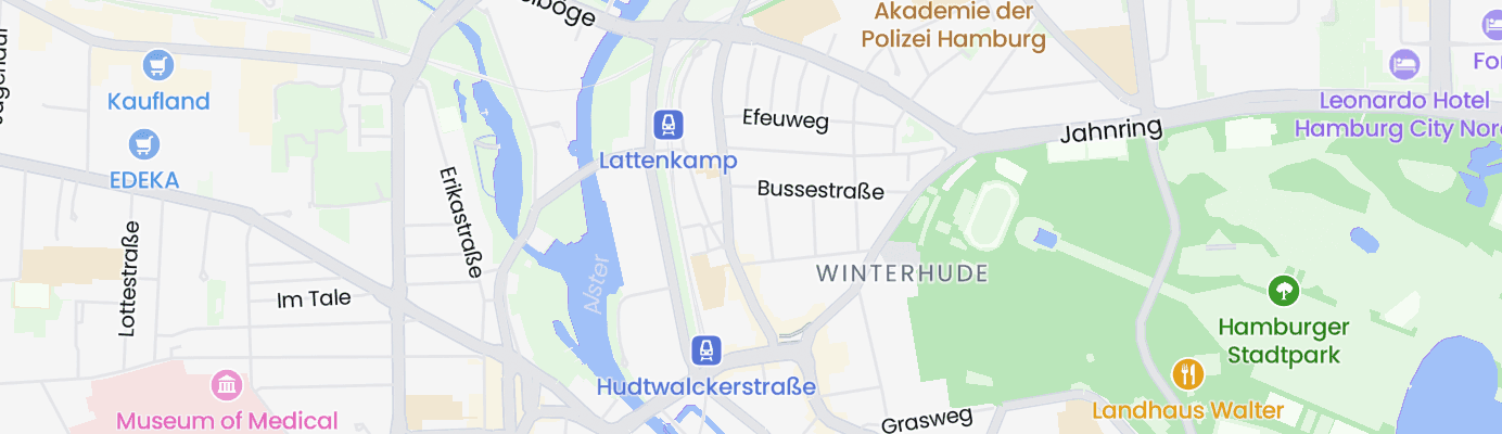 Karte mit dem ungefähren Standort