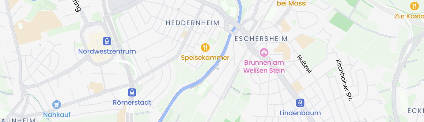 Karte mit dem ungefähren Standort