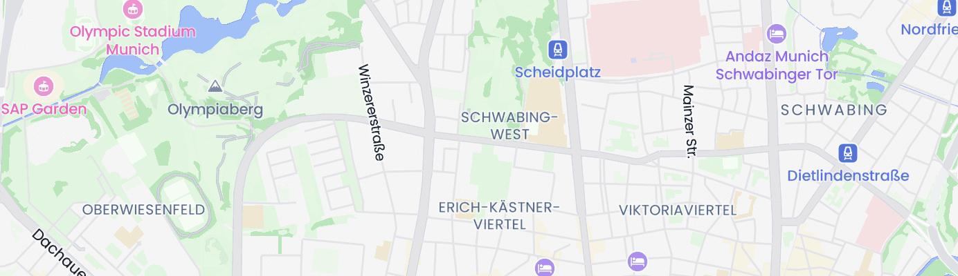 Karte mit dem ungefähren Standort
