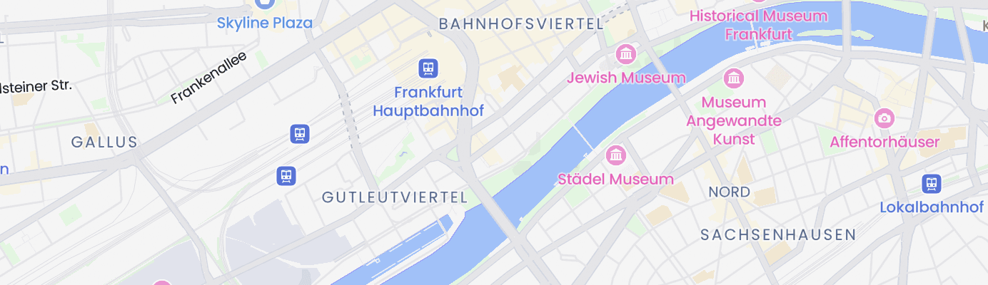 Karte mit dem ungefähren Standort
