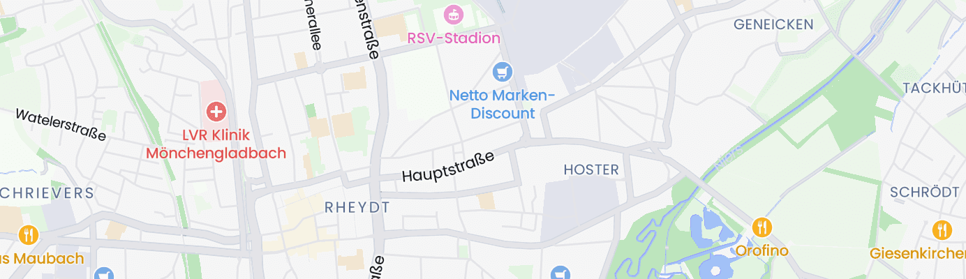 Karte mit dem ungefähren Standort