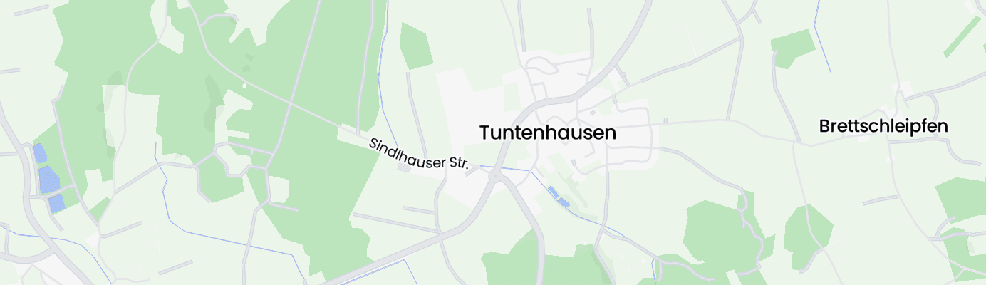 Karte mit dem ungefähren Standort