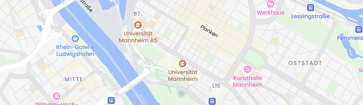 Map showing the approximate location