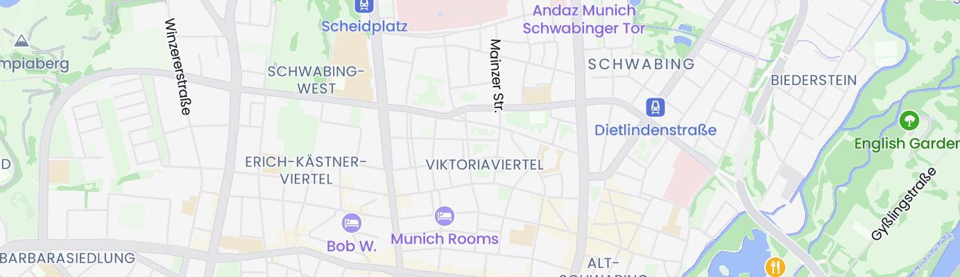 Karte mit dem ungefähren Standort