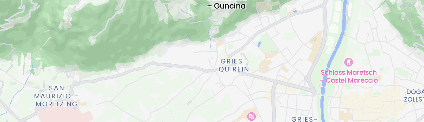 Karte mit dem ungefähren Standort