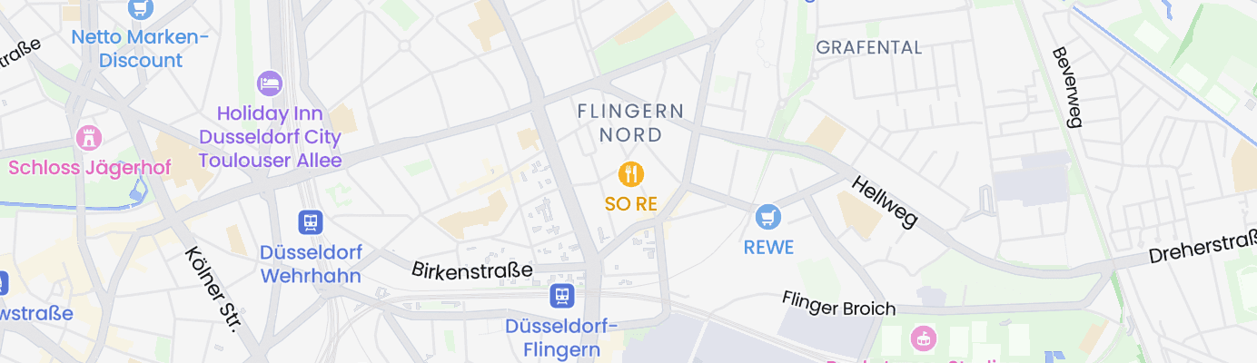 Map showing the approximate location