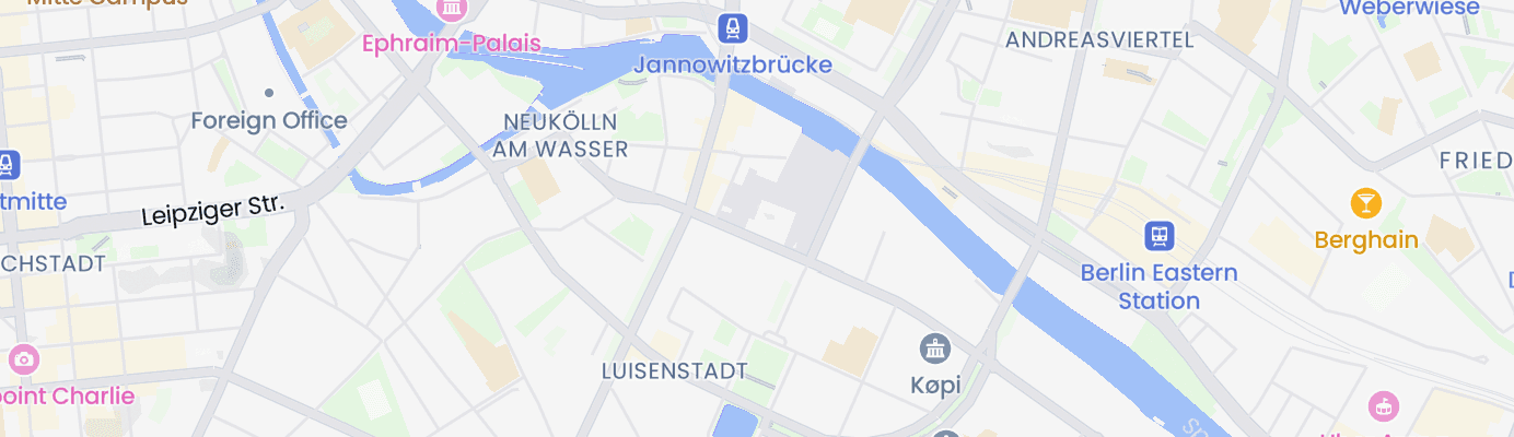 Karte mit dem ungefähren Standort