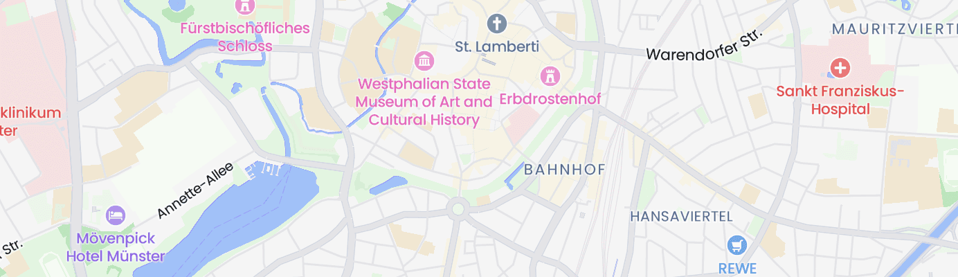 Map showing the approximate location