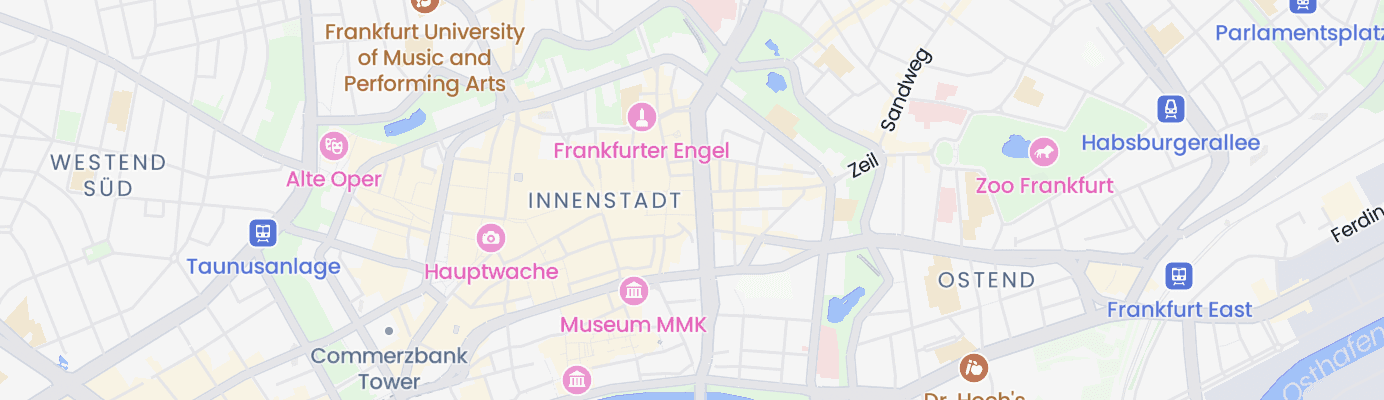 Karte mit dem ungefähren Standort