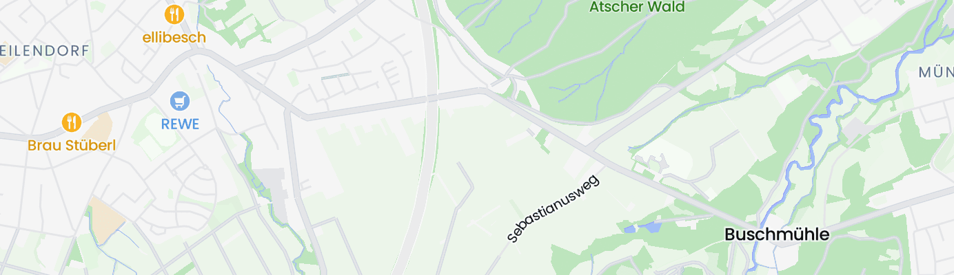 Karte mit dem ungefähren Standort