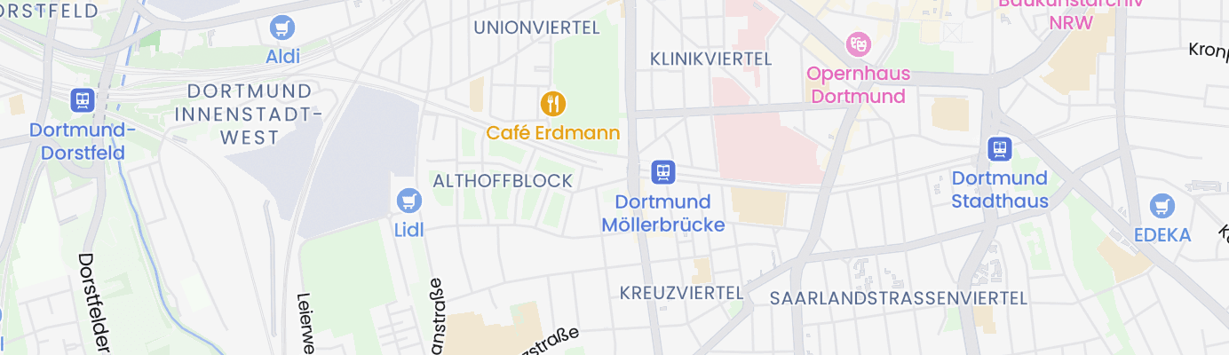 Karte mit dem ungefähren Standort