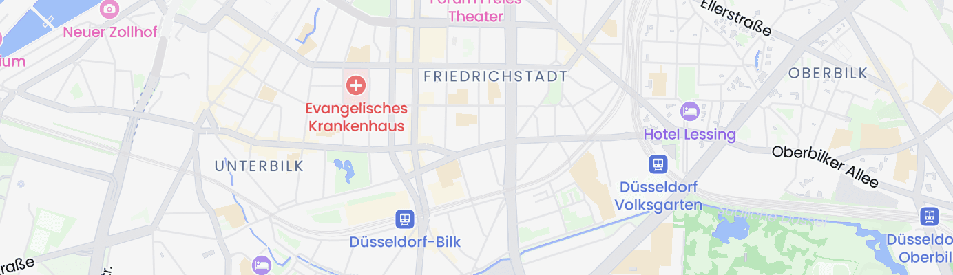 Map showing the approximate location