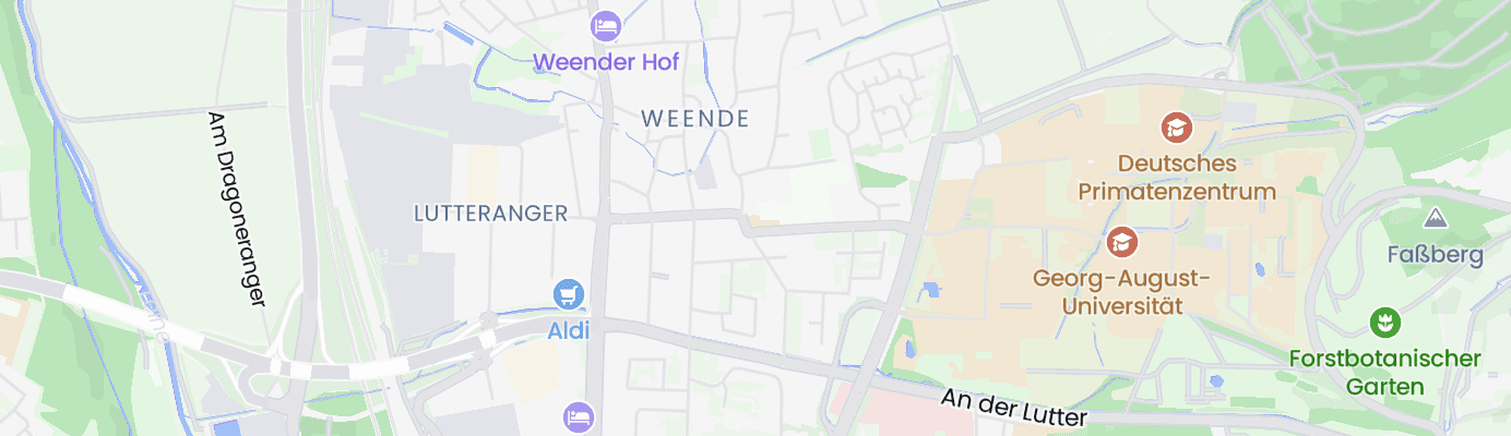 Map showing the approximate location