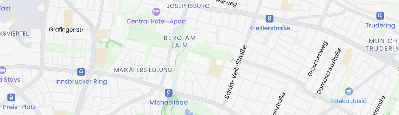 Karte mit dem ungefähren Standort