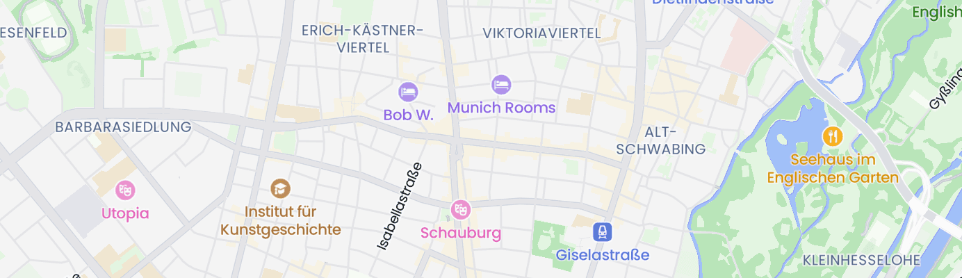Karte mit dem ungefähren Standort