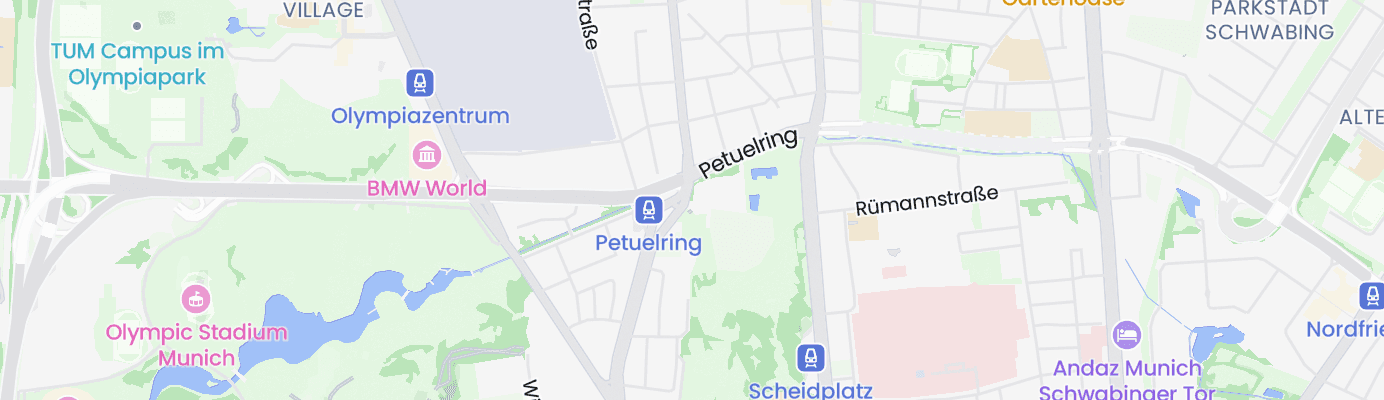 Karte mit dem ungefähren Standort