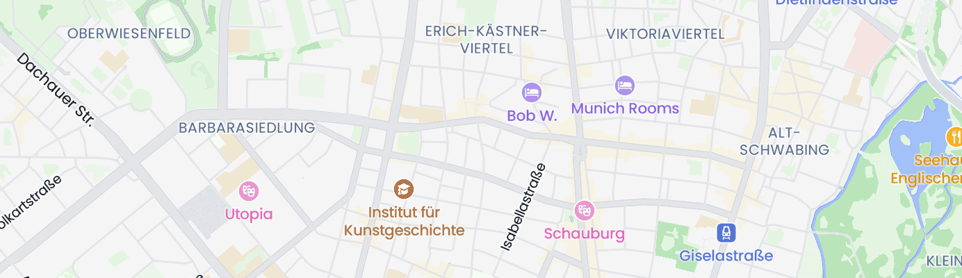 Karte mit dem ungefähren Standort