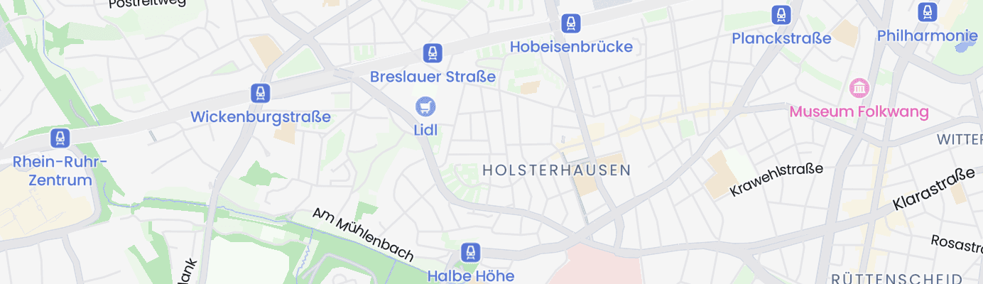 Map showing the approximate location