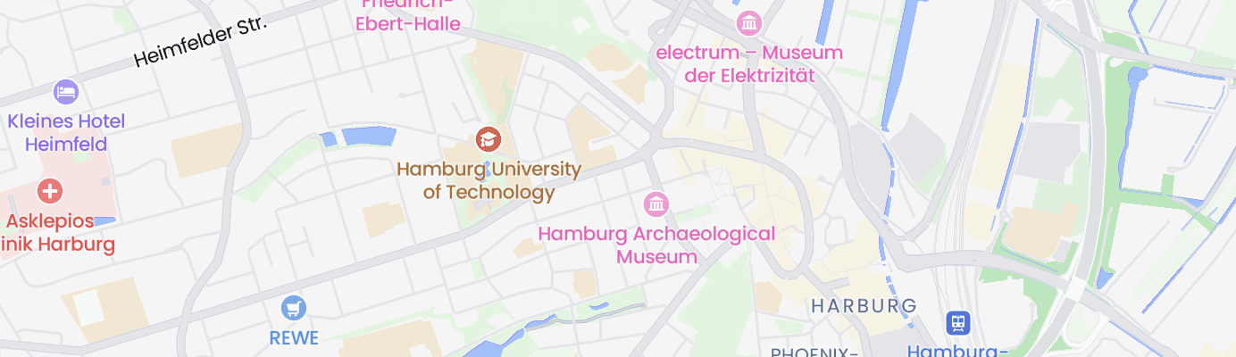 Karte mit dem ungefähren Standort