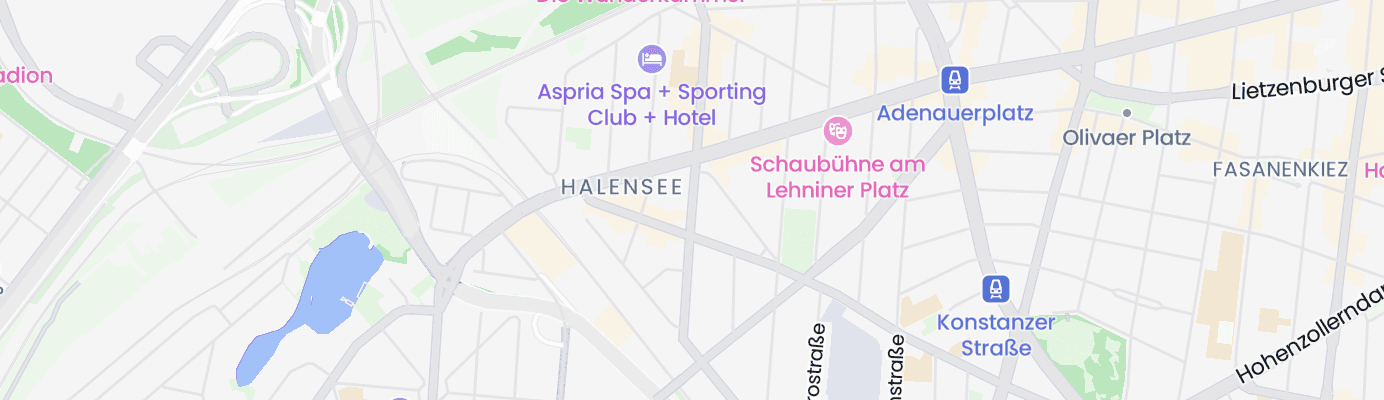 Karte mit dem ungefähren Standort