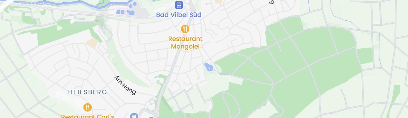 Karte mit dem ungefähren Standort