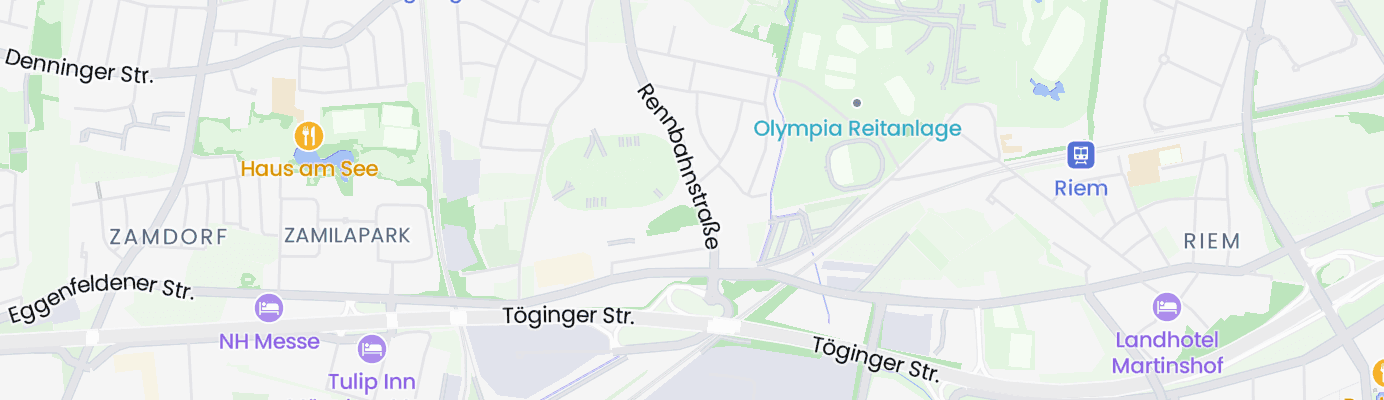 Karte mit dem ungefähren Standort