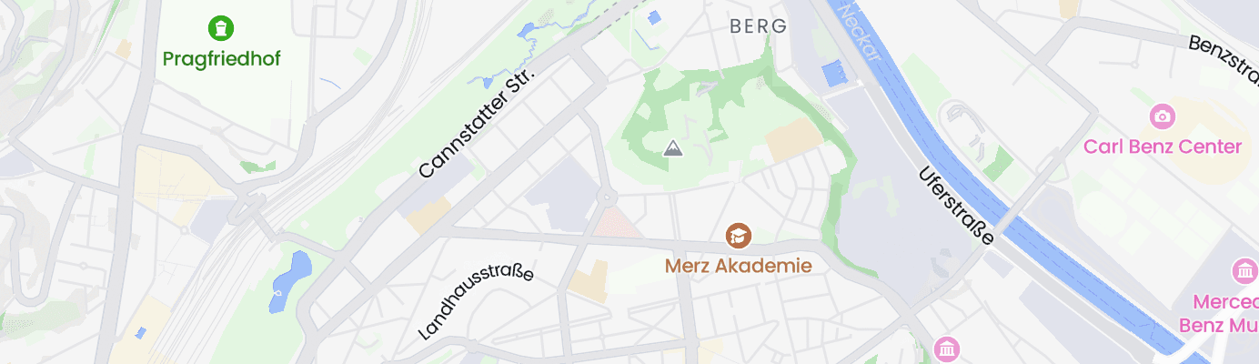Karte mit dem ungefähren Standort
