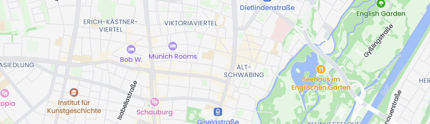 Karte mit dem ungefähren Standort