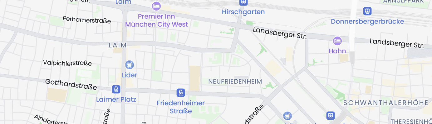 Karte mit dem ungefähren Standort