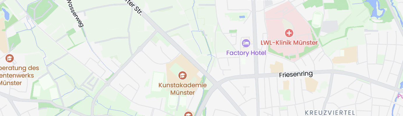 Map showing the approximate location
