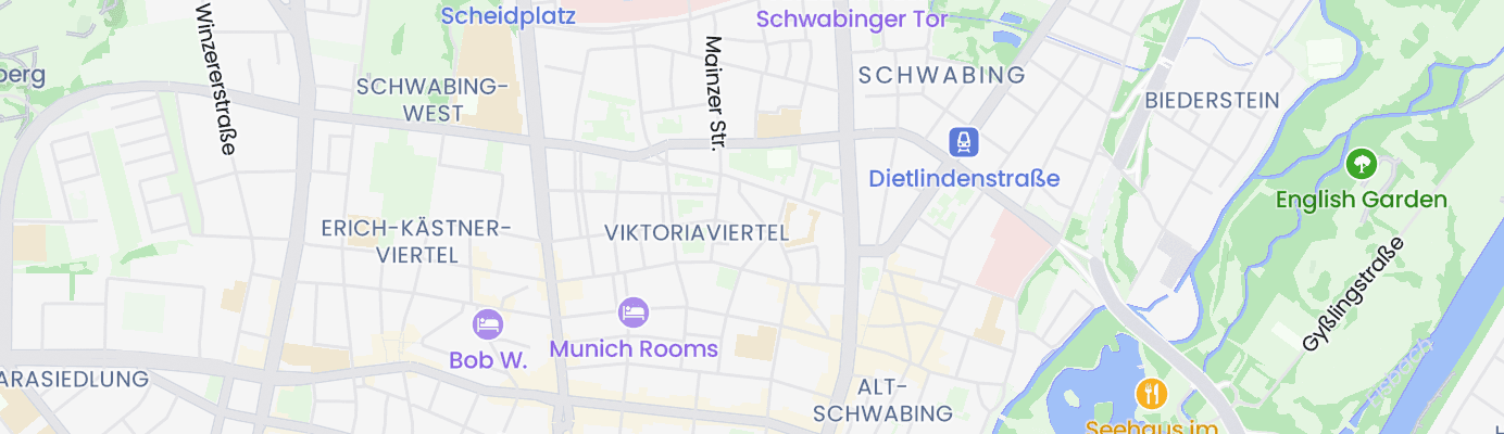 Karte mit dem ungefähren Standort