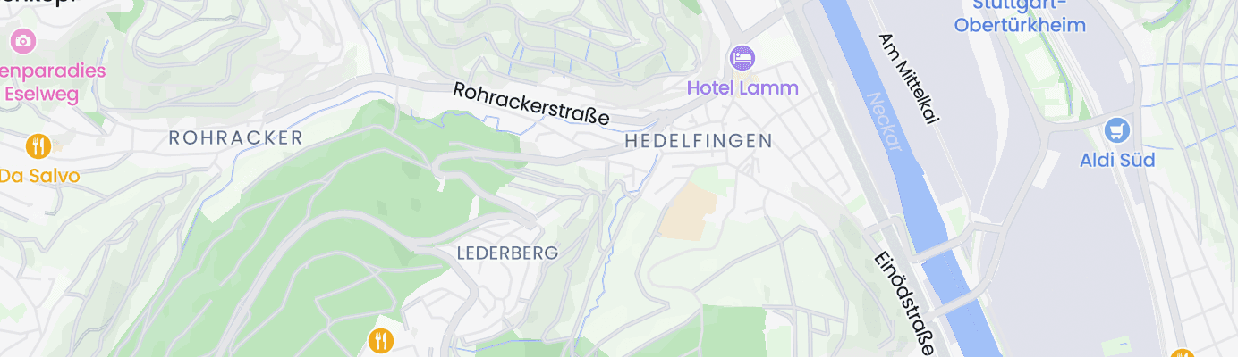 Karte mit dem ungefähren Standort