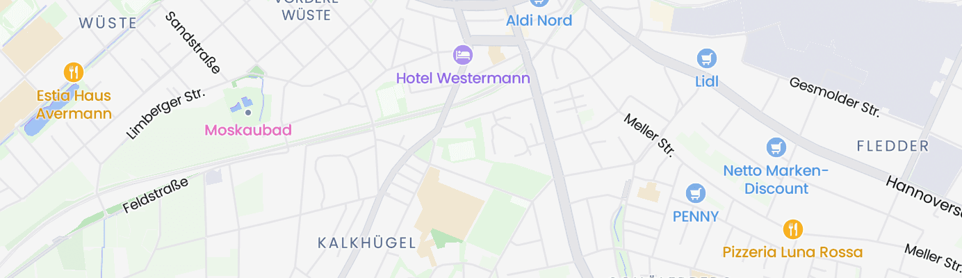Map showing the approximate location