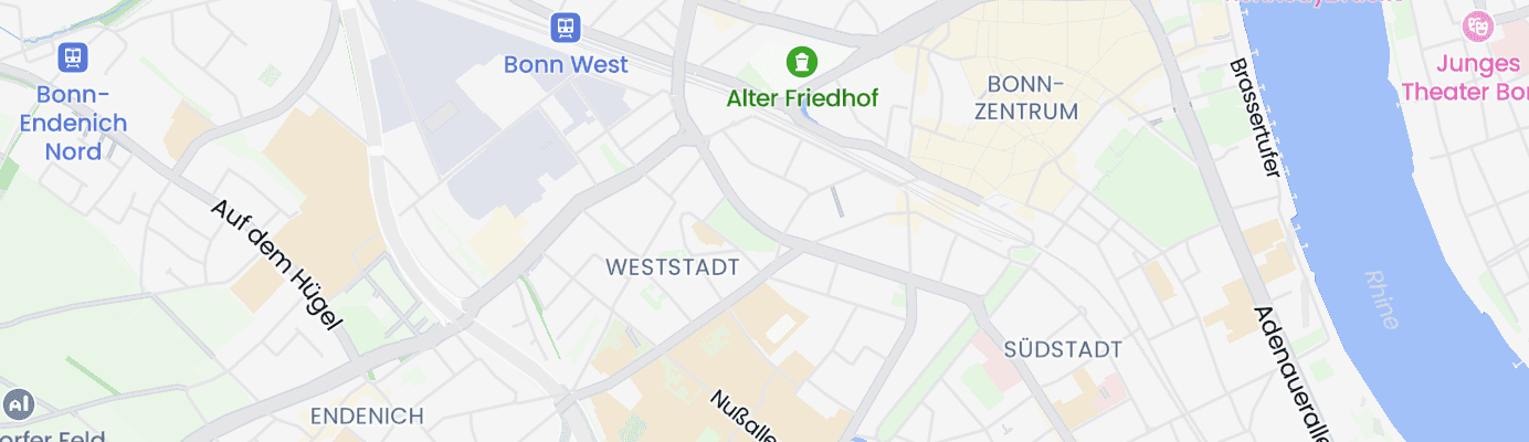 Karte mit dem ungefähren Standort