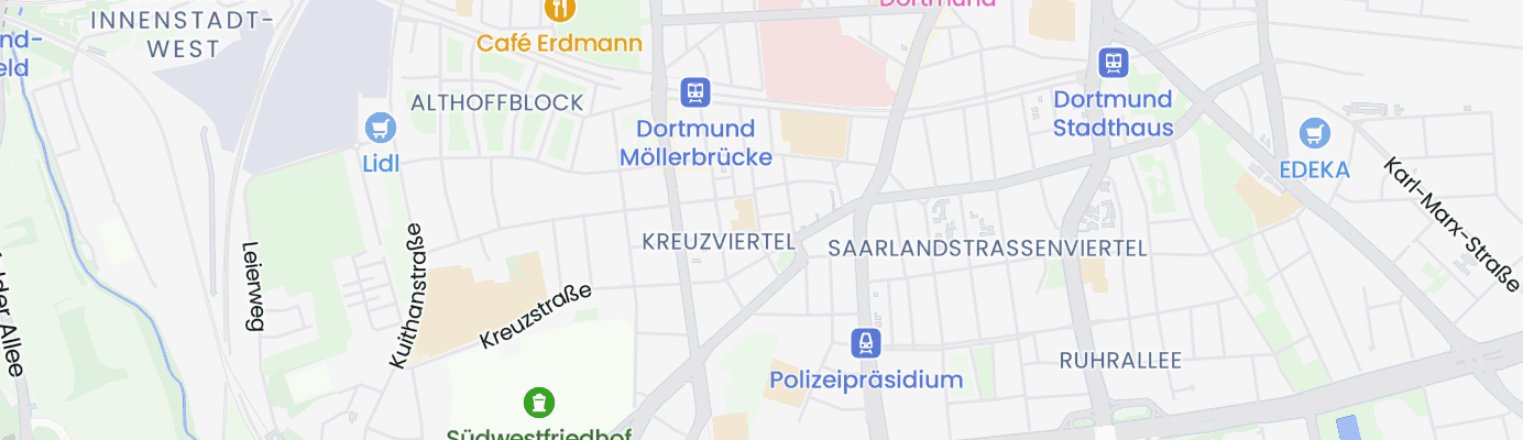 Map showing the approximate location