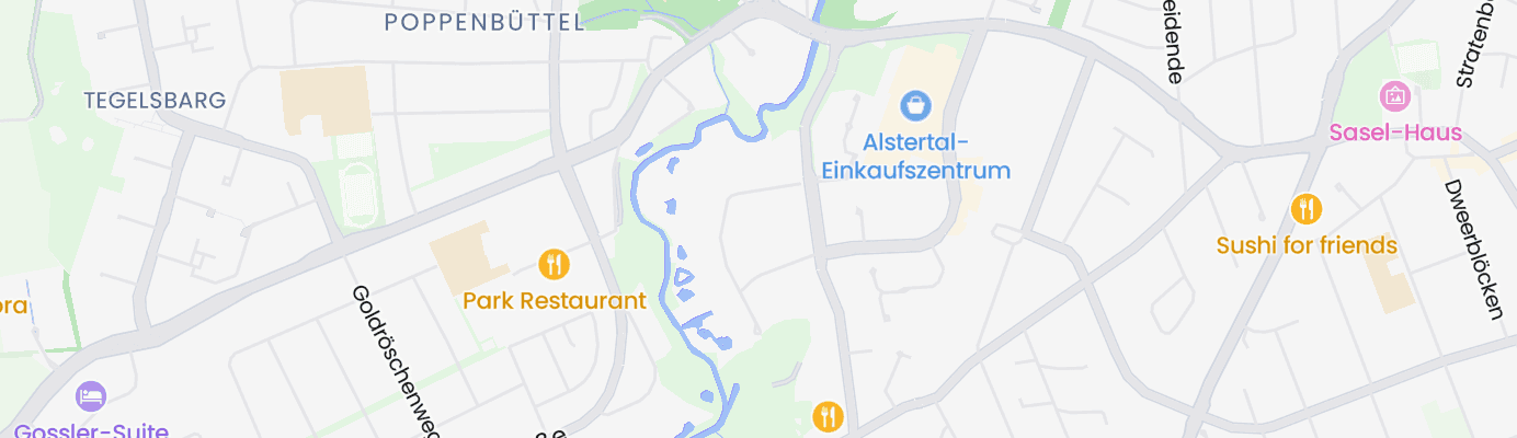 Karte mit dem ungefähren Standort