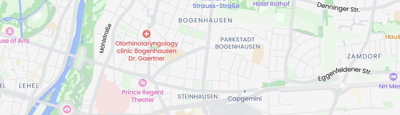 Karte mit dem ungefähren Standort