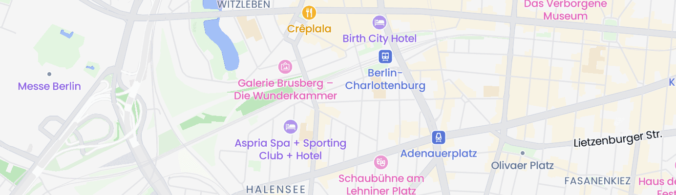 Karte mit dem ungefähren Standort