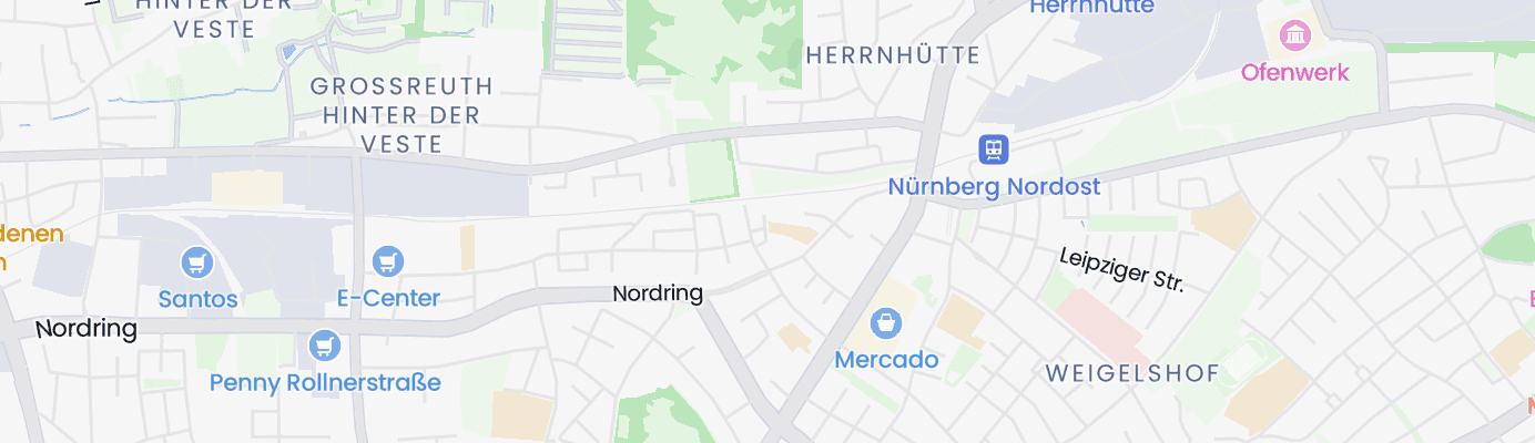 Karte mit dem ungefähren Standort