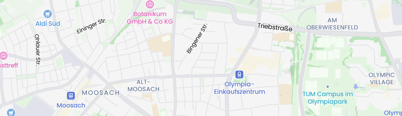 Karte mit dem ungefähren Standort