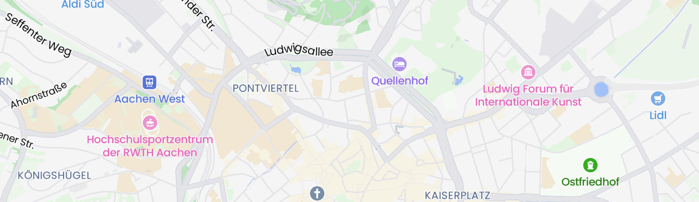 Map showing the approximate location