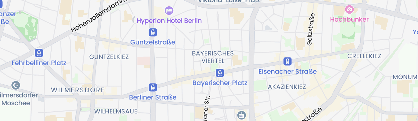 Karte mit dem ungefähren Standort