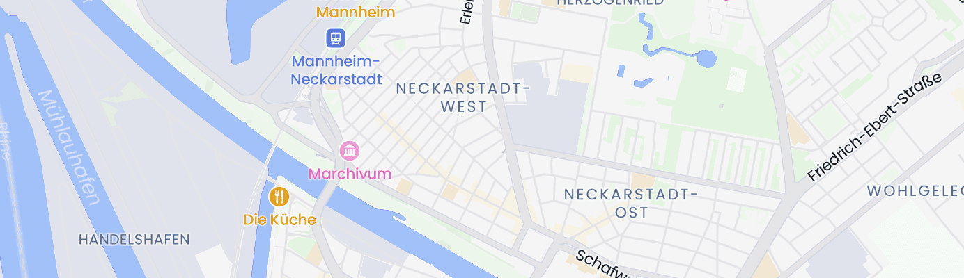 Map showing the approximate location